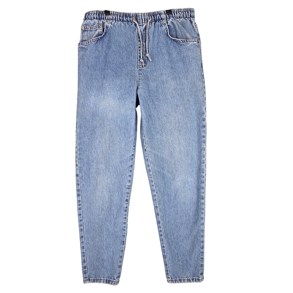 BOBBIE BROOKS VINTAGE 80'S LIGHT‑WASH JEANS – WOMEN’S SIZE 6–8 – CLASSIC DENIM
